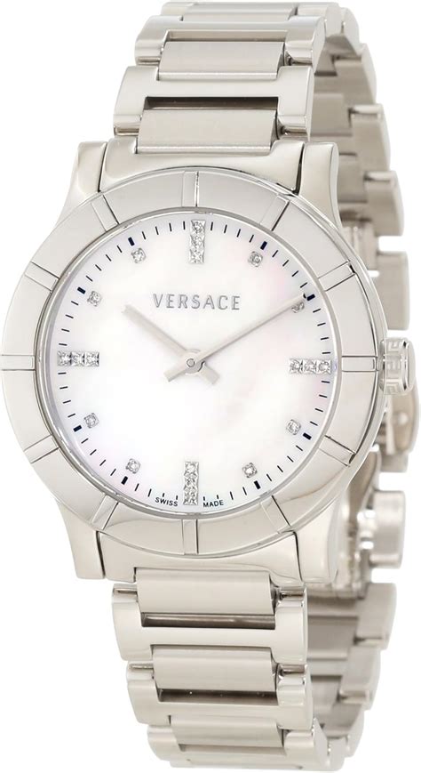 Versace Women's 78Q99SD498 S099 Acron Lady Diamond 